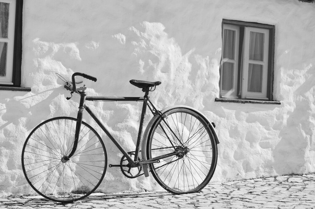 bike, vintage, monochrome, black and white, black and white, black and white, black and white, black and white, black and white